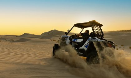 Discovering the desert and its wonders at Al Wathba Desert Resort and Spa