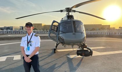 Aerogulf Services films Abu Dhabi Grand Prix from 500 feet using Airbus helicopters