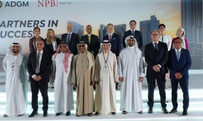 Abu Dhabi Global Market welcomes Neue Privat Bank AG, one of largest Swiss banks