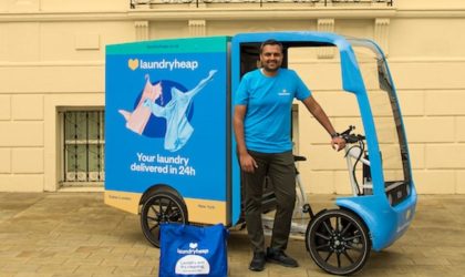Laundryheap introducing e-bikes in Dubai after successful sustainability trials in London