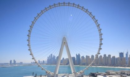du’s 5G network available in 250 meter Ain Dubai, world’s largest and tallest observation wheel