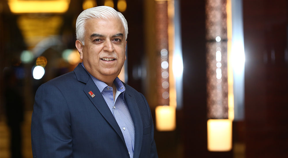 Niranjan Gidwani, Consultant Director, Charter Member Tie Dubai, Member Superbrands Council.