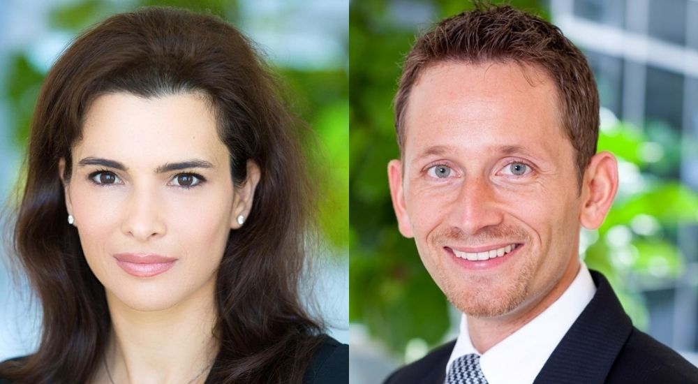 (Left to Right) Leila Hoteit, Managing Director and Partner, BCG Middle East and Christopher Daniel, Managing Director and Partner, BCG Middle East