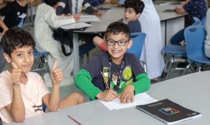 Abu Dhabi Department of Education integrates Blue School initiative into Alhosn App