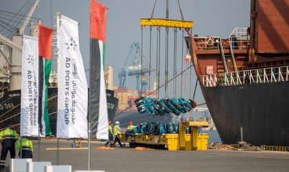 Abu Dhabi Ports and China’s Shandong Port to establish Tyre Hub at KIZAD 