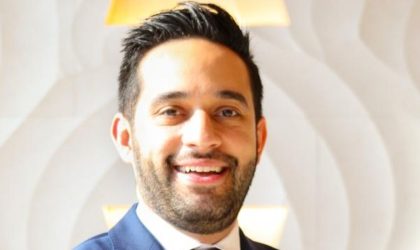 The St Regis Dubai, The Palm appoints Antoine Nassrallah as Director of Sales and Distribution.