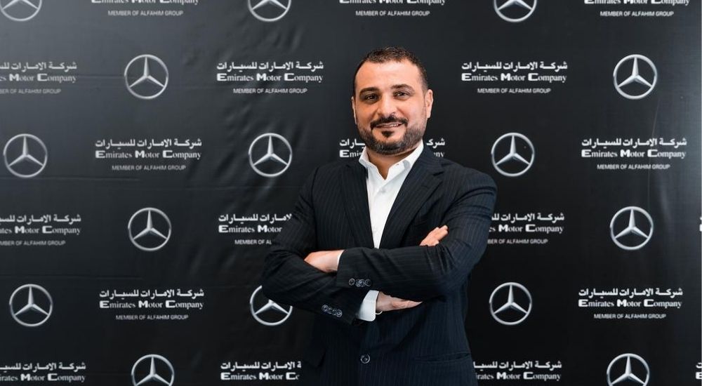 Mohammad Ghazi Al Momani, General Manager, Emirates Motor