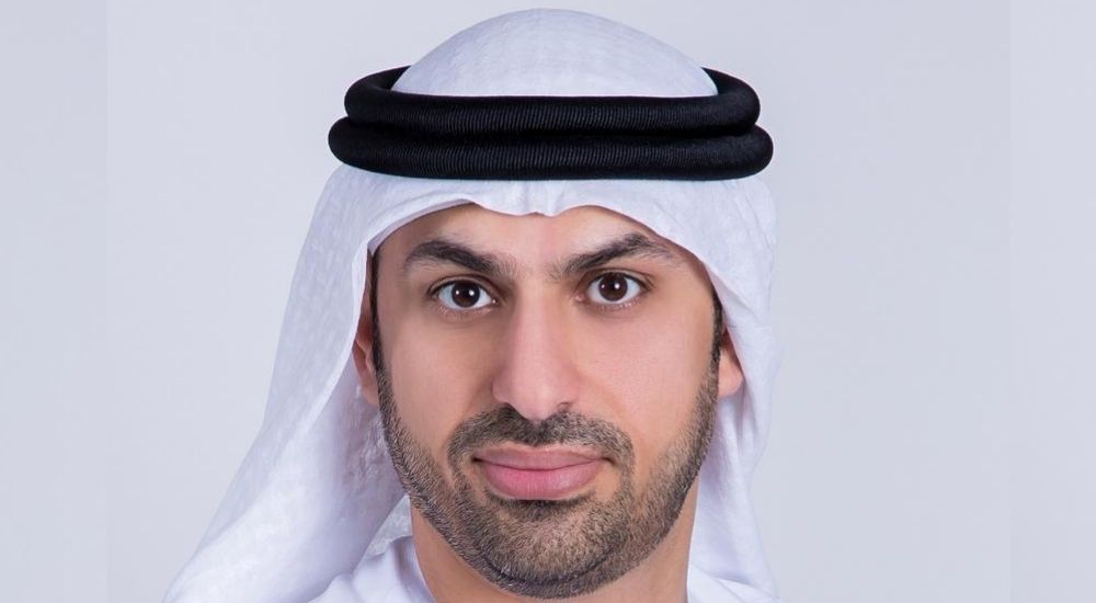 Abdulla Mohammed Alashram, Group CEO of Emirates Post Group