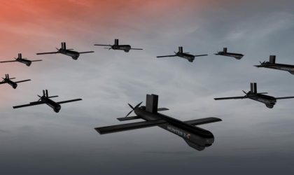 EDGE presents its swarming drones based on Hunter 2 series of unmanned aerial vehicles