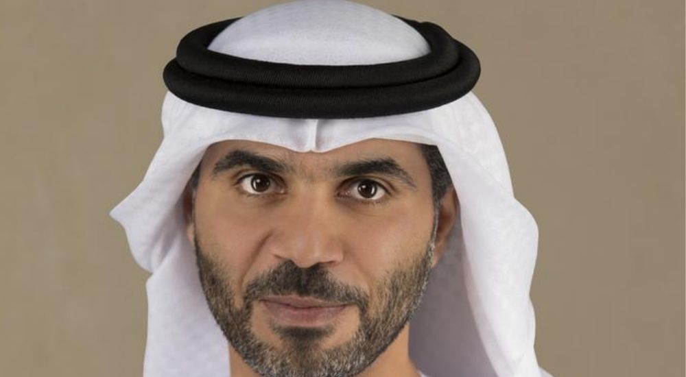 Humaid Matar Al Dhaheri, Managing Director and CEO of Abu Dhabi National Exhibitions Company