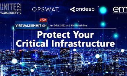 OPSWAT, ondeso, present solutions to protect critical infrastructure