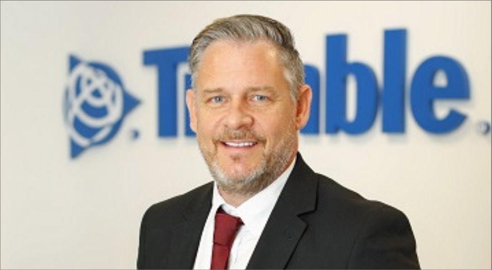 Paul Wallett, Regional Director of Trimble Solutions, Middle East and India