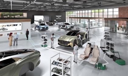 Bentley to develop and produce electric car in UK with investment of £2.5 Billion over ten years