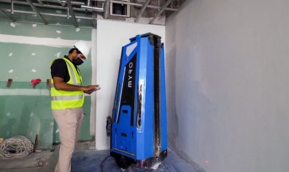 Emaar contracts automated MYRO robot for painting at Forte delivering 1,000 sqft per hour