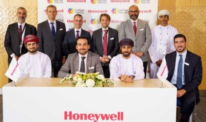Honeywell collaborates with Oman’s Meras to support sustainability initiatives in-country