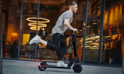 Switch launches Scooter Troxus and Scooter Troxus Pro with ability to carry weight 120 kg
