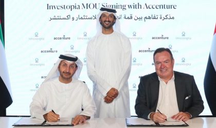 Accenture ME to facilitate knowledge exchange for Investopia, part of Projects of 50
