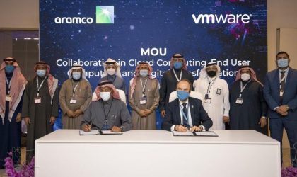 VMware signs with Aramco to support transformation in energy and green technologies