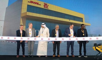 DHL Global opens first regional electric vehicle and battery logistics hub in Dubai
