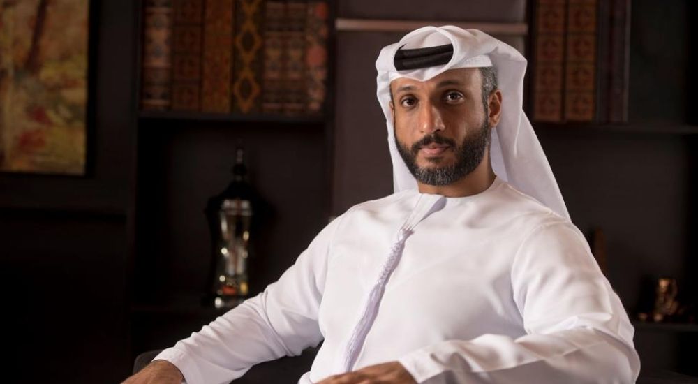 Eng. Hamad Al Ameri, CEO of Alpha Dhabi Holding 