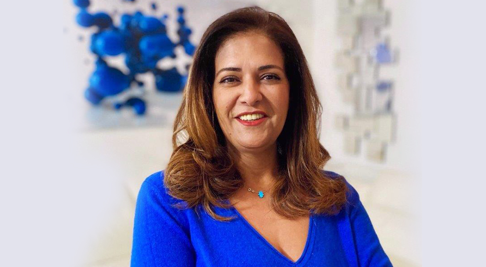 Sandrine Mostafa El Khodry, Vice President Middle East and Africa, Alcatel-Lucent Enterprise.