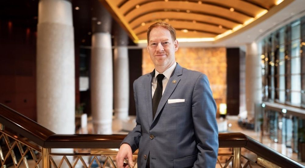 Schmitt, General Manager at Waldorf Astoria Chengdu, China