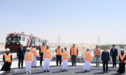 Minister of Energy and Infrastructure inspects progress of Stage Two of UAE National Rail Network