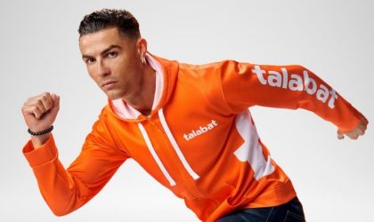 Cristiano Ronaldo is now Brand Ambassador for delivery platform talabat