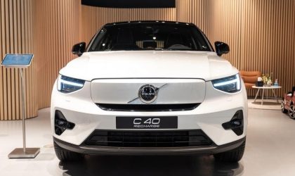 Al Futtaim’s Trading Enterprises presents Volvo C40 Recharge, first pure electric design