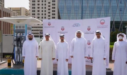 Pulse installing 100 EV charging stations in Abu Dhabi with community Mawaqif parking lots