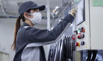 Nissan opens prototype production facility for laminated all-solid-state battery cells