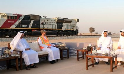 Abu Dhabi and Dubai connected through railway