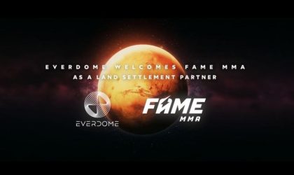 FAME MMA, premier combat sports for celebrities, now hosted inside Everdome’s metaverse