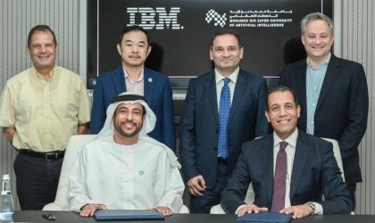 Mohamed bin Zayed University of AI and IBM to set up Centre of Excellence in Masdar