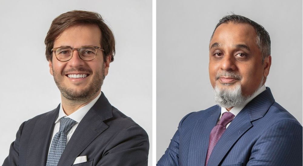 (Left to Right) Carlo Stella, Partner, Energy & Utilities Practice, Arthur D. Little Middle East and Adnan Merhaba, Partner, Energy & Utilities Practice Lead, Arthur D. Little Middle East