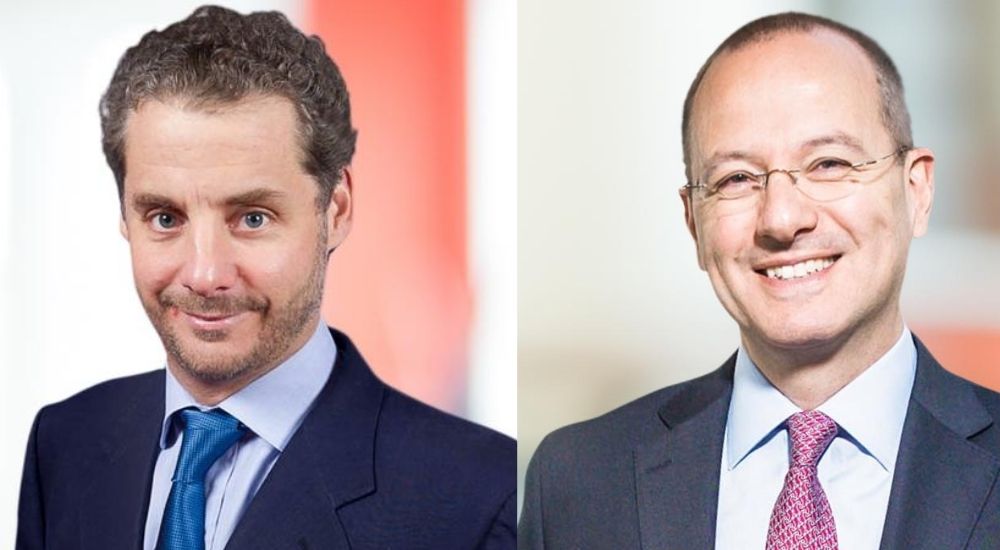 (Left to Right) Cyrille Fabre, Middle East Head of Consumer Products and Retail Practices, Bain & Company and Marc-André Kamel, Partner and Global Head of Retail Practice, Bain & Company