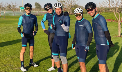 How a team of cyclists from Software AG are transferring wellness into their workplace