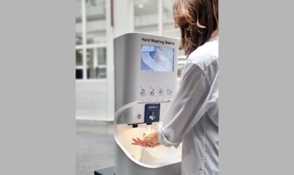 Smixin handwashing system, from inventor of Swatch, launched in region through VERTECO