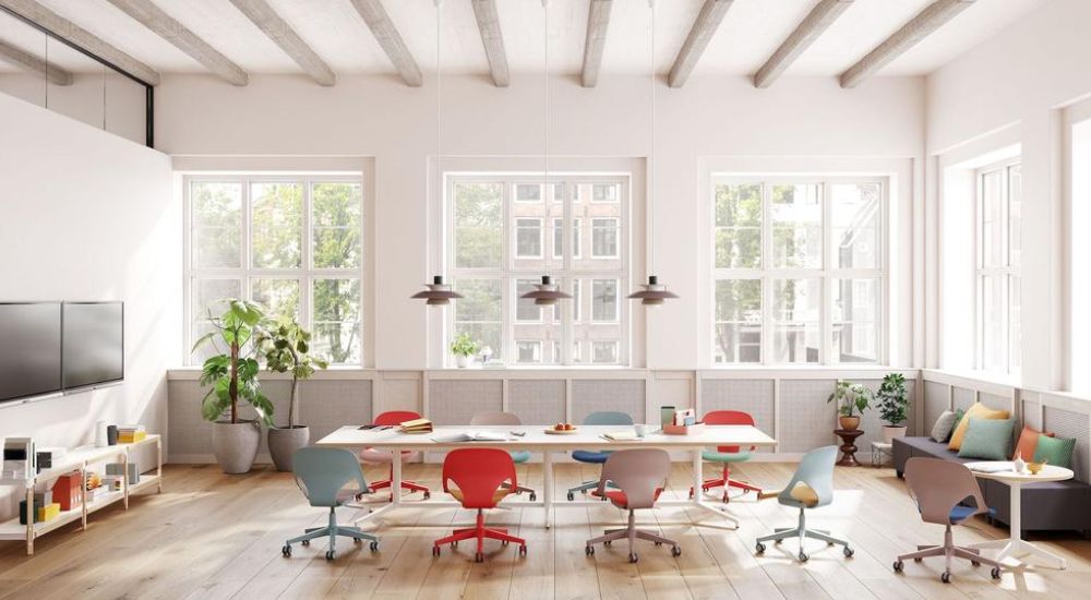Herman Miller and Studio 7.5 Introduce a New Office Chair