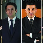 (Left to Right) Tarek El Zein, partner with Strategy& Middle East; Wissam Abdel Samad, partner with Strategy& Middle East; Ramzi Khoury, partner with Strategy & Middle East and Chady Smayra, Partner with Strategy & Middle East