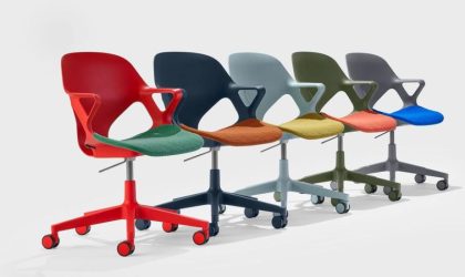 Herman Miller, Studio 7.5 introduce Zeph Chair that is aesthetically pleasing