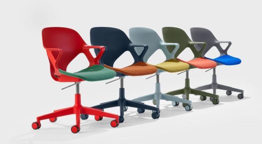 Herman Miller, Studio 7.5 introduce Zeph Chair that is aesthetically pleasing