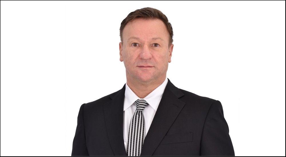 Laszlo Svinger, Vice-President and Managing Director, MEA at 3M.