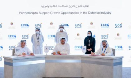 Min of Industry and Advanced Technology, Emirates Development Bank, EDGE raise financing for AED 1B