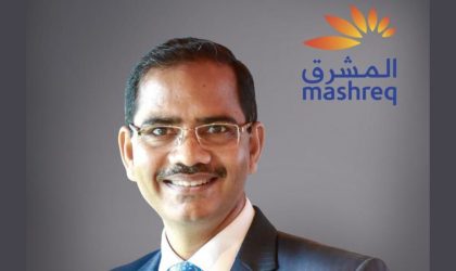 Transformation expert, Rajeev Chalisgaonkar joins Mashreq as Head of Business Banking