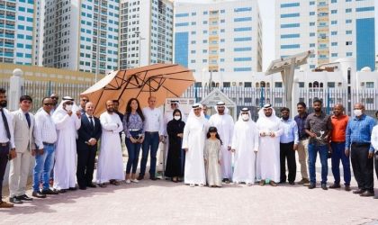 Ajman Free Zone sets up ambient air quality monitoring system at Gate 2