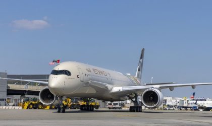 Sustainable A350, partnership with Etihad, Airbus and Rolls Royce, makes inaugural flight