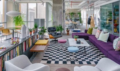 Herman Miller opens redesigned showroom in Dubai’s Marina Plaza on workspace in motion