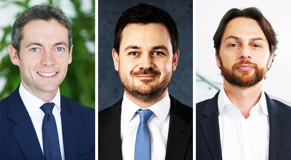 (Left to Right) Bjoern Ewers, Managing Director and Partner, BCG; Szabolcs Mihalik, Partner and Associate Director, BCG and Jean-Christophe Bernardini, Partner & Associate Director, BCG