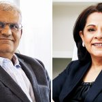 (Left to Right) Kabir Lumba, New CEO of Landmark Retail and Renuka Jagtiani, Former CEO and Chairwoman, Landmark Group